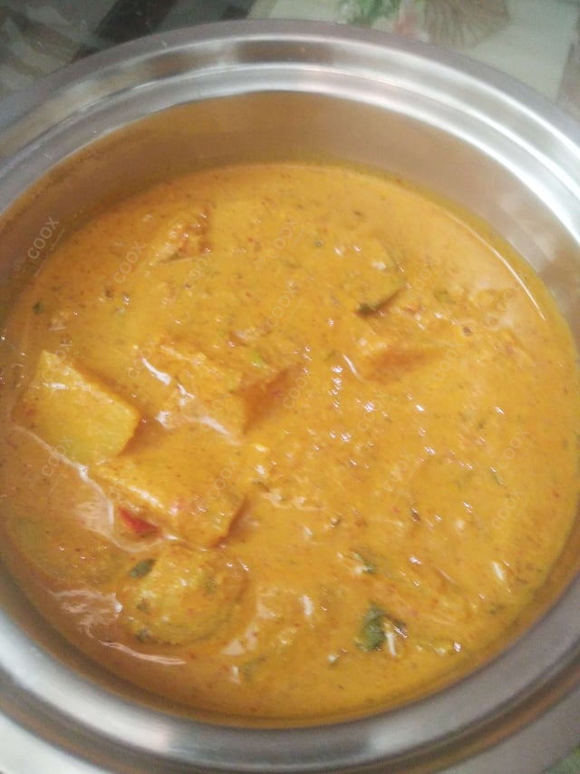 Delicious Dum Aloo prepared by COOX