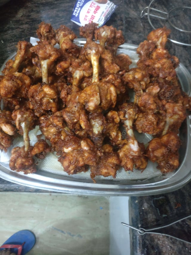 Delicious Chicken Lollipop prepared by COOX