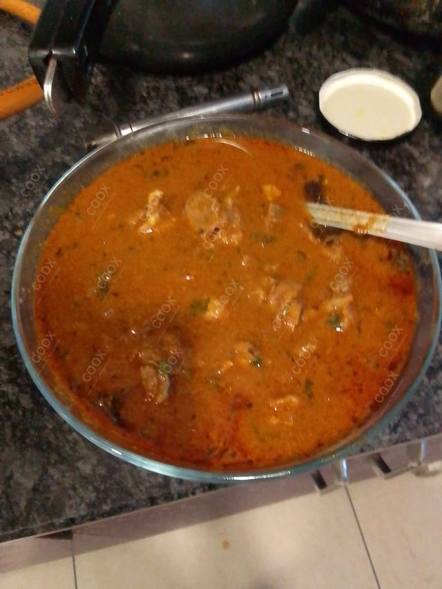 Delicious Mutton Curry prepared by COOX