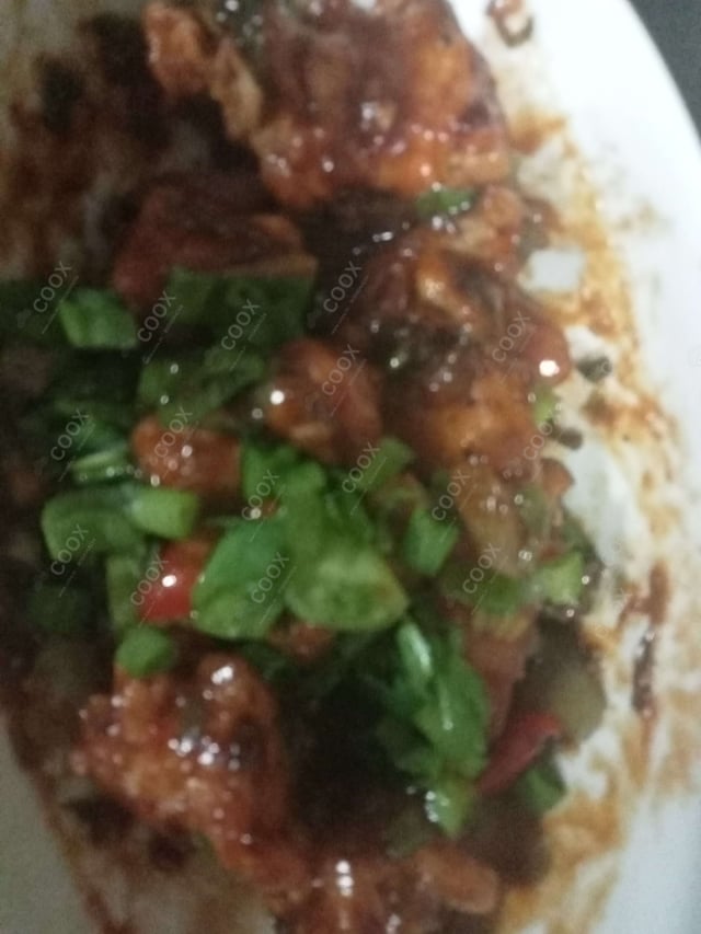 Delicious Chilli Chicken prepared by COOX