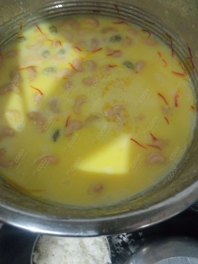 Delicious Kheer prepared by COOX