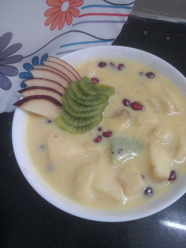 Delicious Fruit Custard prepared by COOX