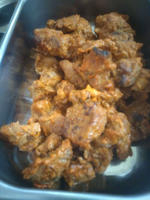 Delicious Mutton Tikka Boti prepared by COOX