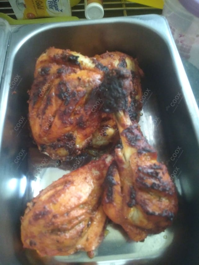 Delicious Tandoori Chicken prepared by COOX