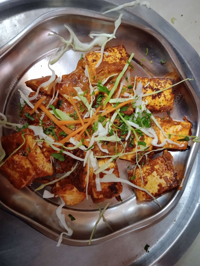 Delicious Paneer Tikka prepared by COOX