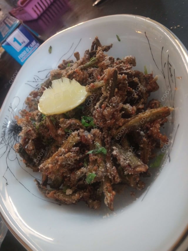 Delicious Kurkuri Bhindi prepared by COOX