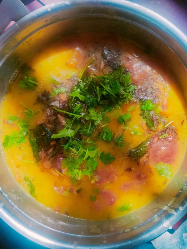 Delicious Dal Tadka prepared by COOX