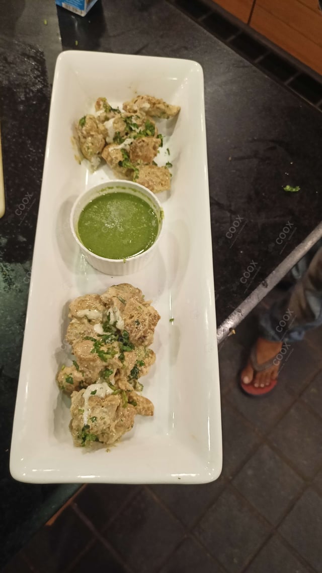 Delicious Murgh Malai Tikka prepared by COOX