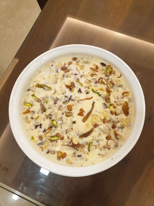 Delicious Kheer prepared by COOX