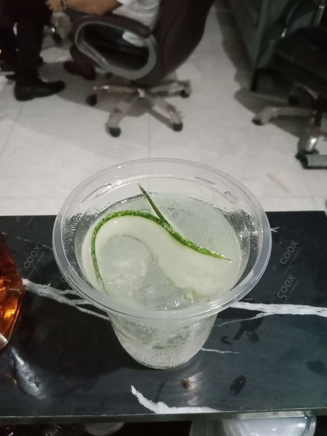 Delicious Gin & Tonic prepared by COOX