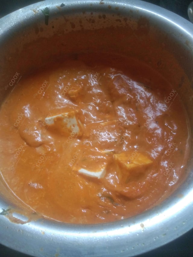 Delicious Kadhai Paneer prepared by COOX