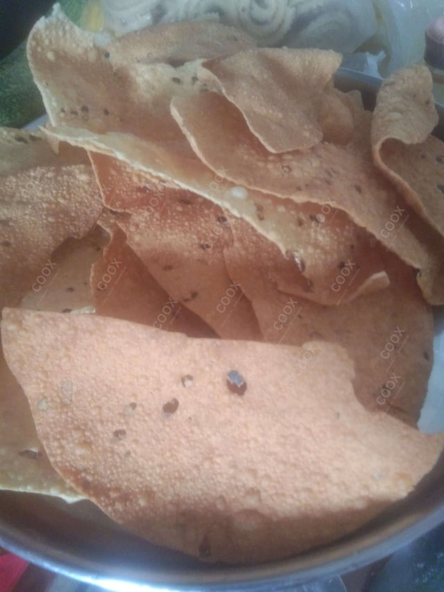 Delicious Masala Papad prepared by COOX