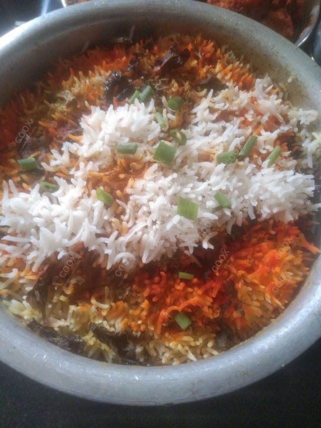 Delicious Chicken Biryani prepared by COOX