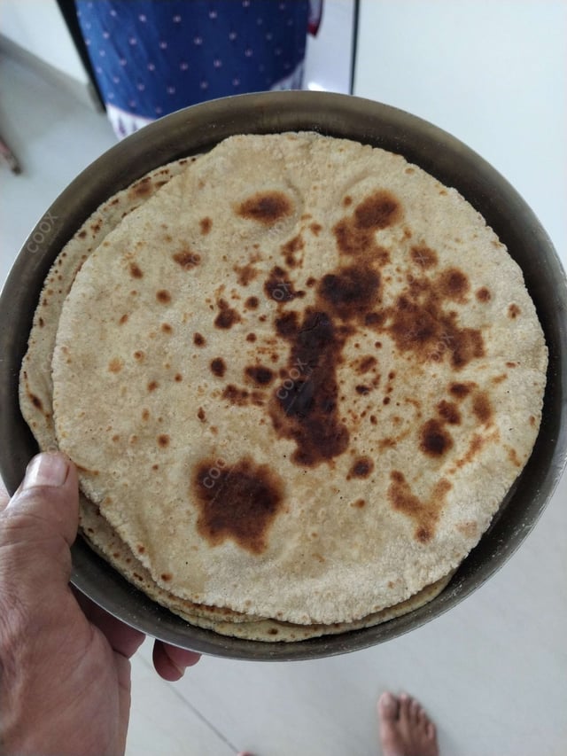 Delicious Tawa Rotis prepared by COOX