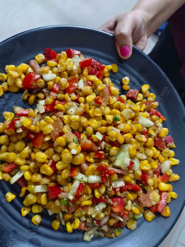 Delicious Crispy Fried Corn prepared by COOX