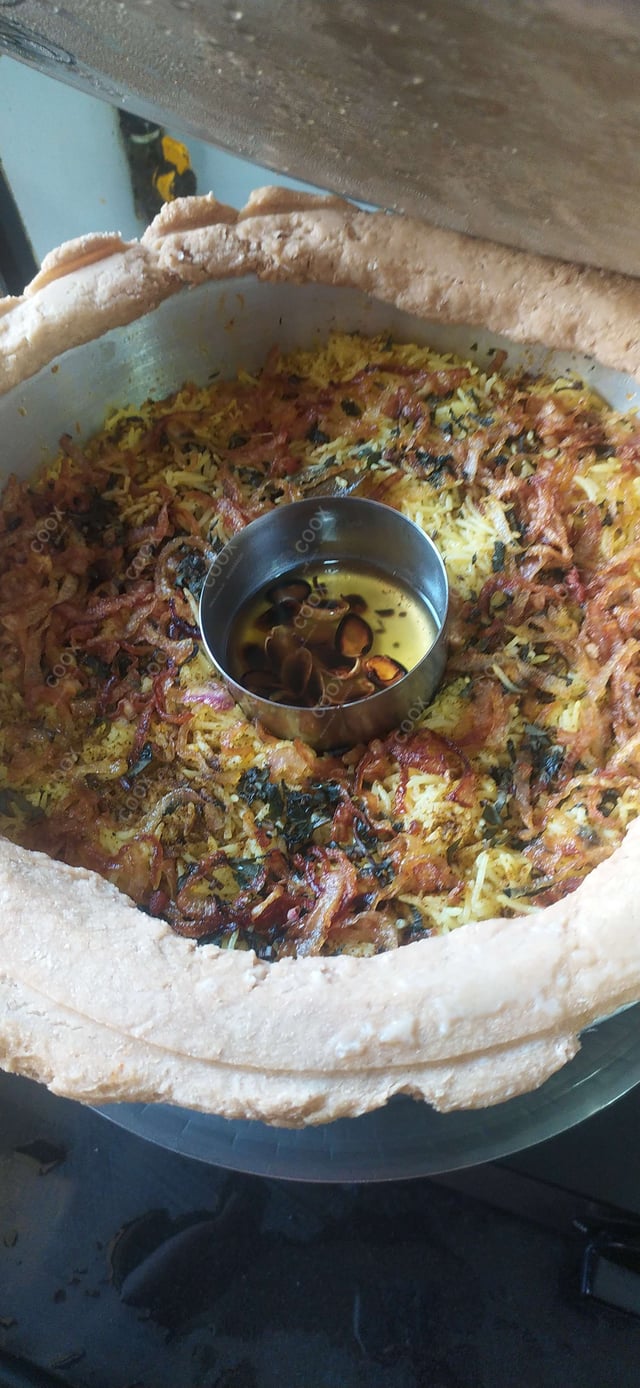 Delicious Mutton Biryani prepared by COOX