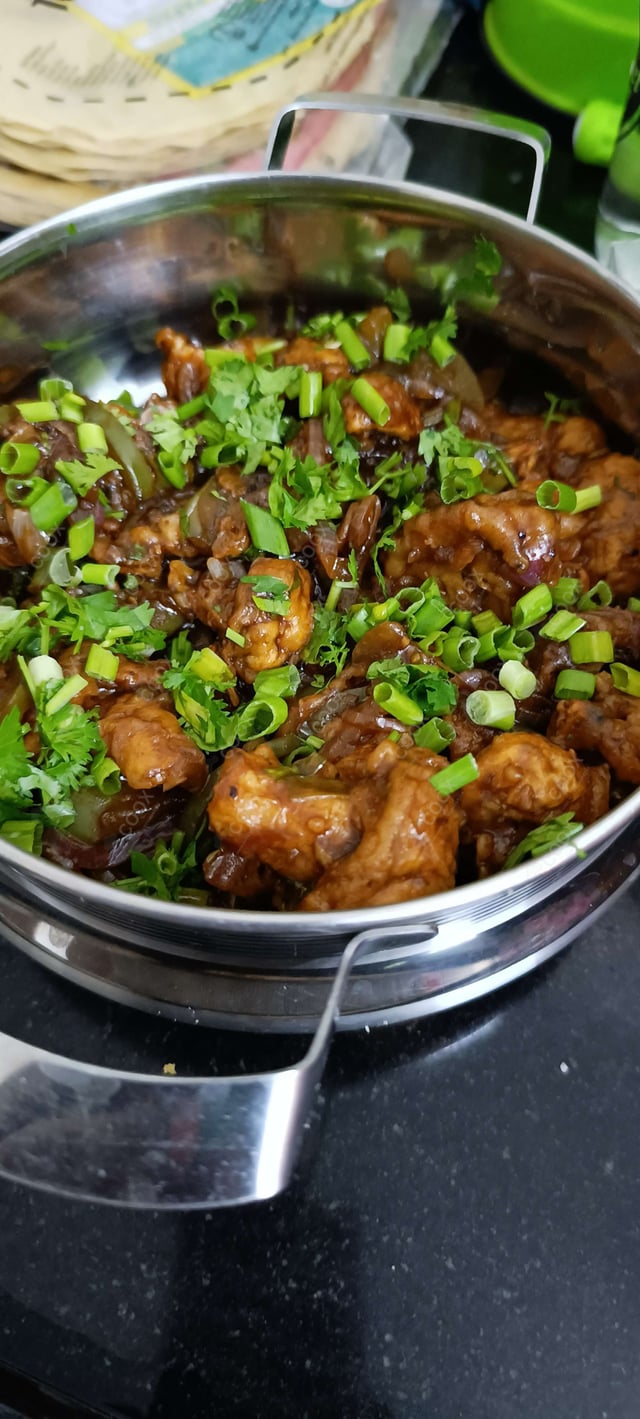 Delicious Chilli Mushroom prepared by COOX