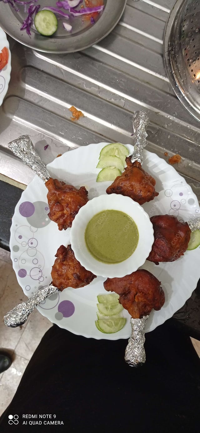 Delicious Chicken Lollipop prepared by COOX