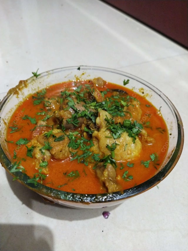 Delicious Mutton Curry prepared by COOX