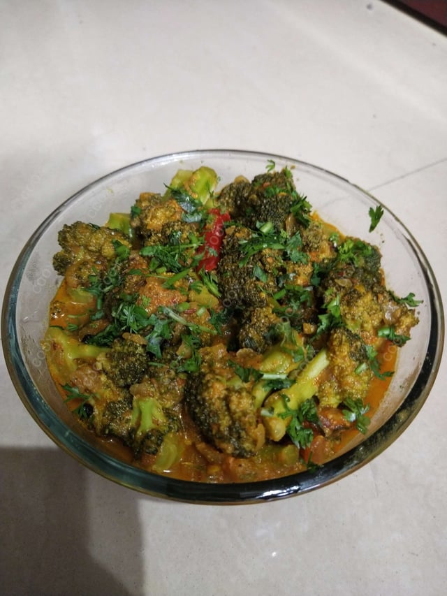 Delicious Masala Broccoli prepared by COOX