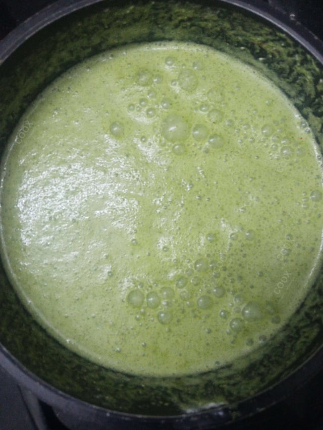 Delicious Green Chutney prepared by COOX