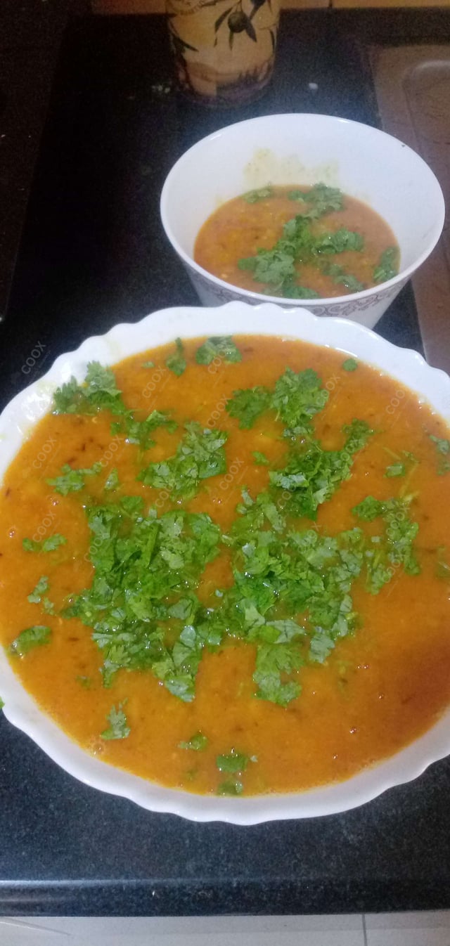 Delicious Dal Tadka prepared by COOX