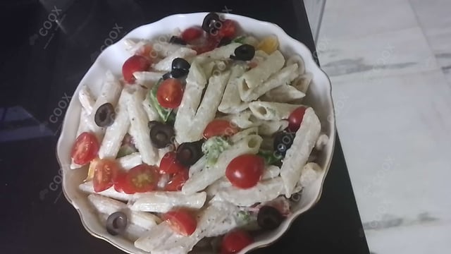 Delicious Pasta Salad  prepared by COOX