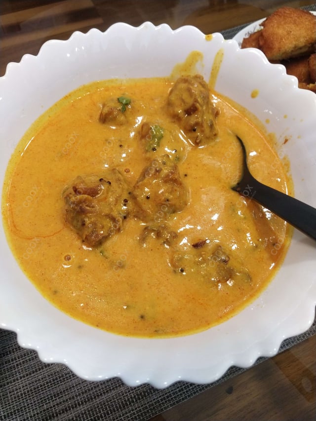 Delicious Kadhi prepared by COOX