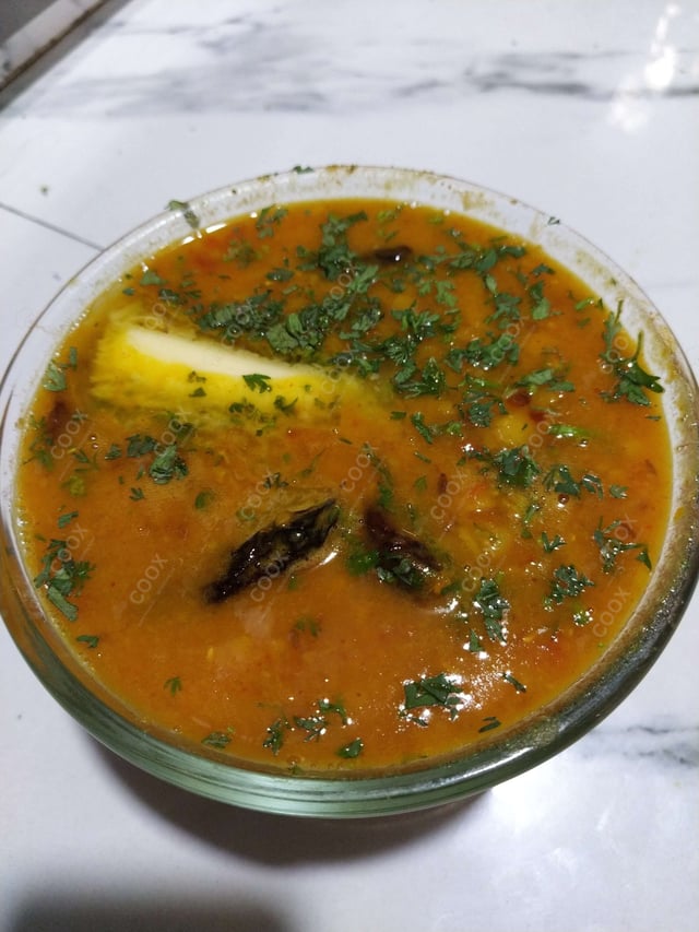 Delicious Dal Tadka prepared by COOX