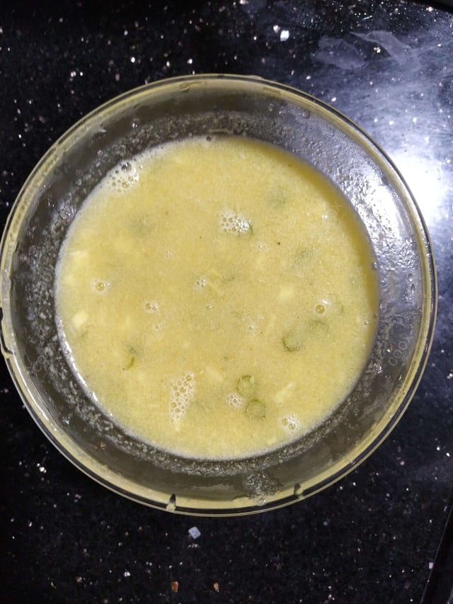 Delicious Sweet Corn Soup prepared by COOX