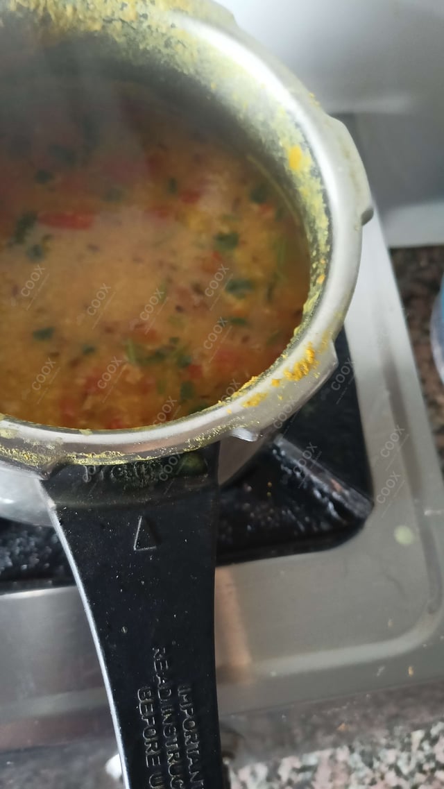 Delicious Moong Dal prepared by COOX