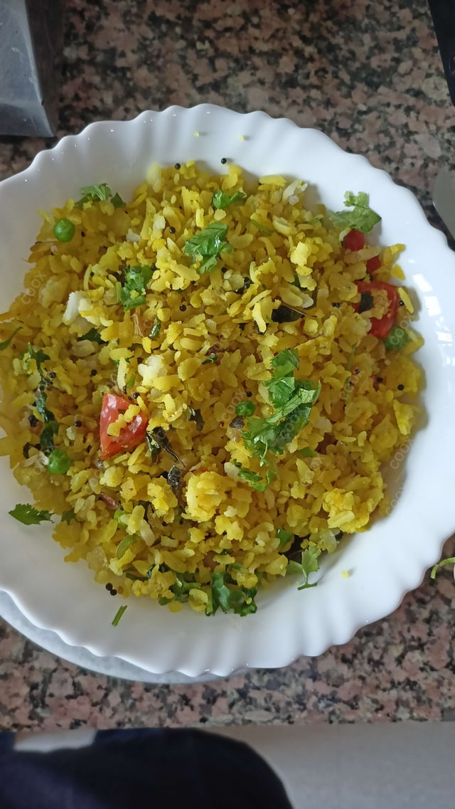 Delicious Poha prepared by COOX