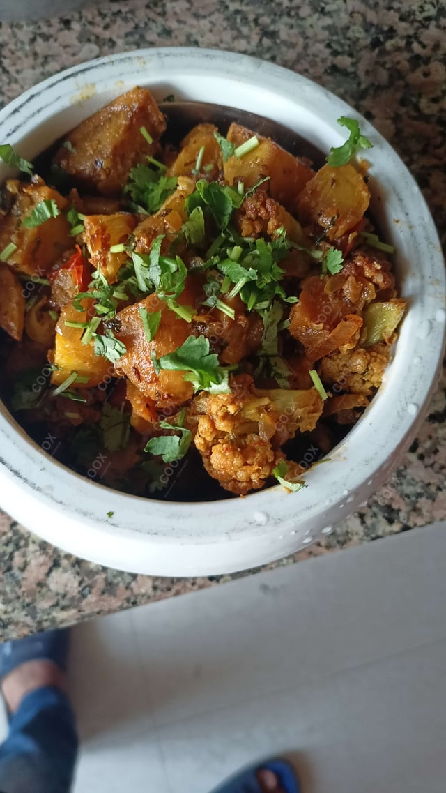 Delicious Aloo Gobhi prepared by COOX