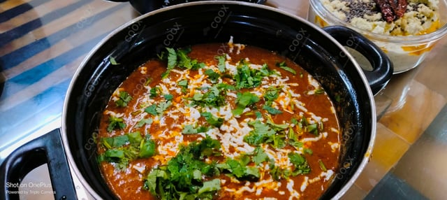 Delicious Pav Bhaji prepared by COOX