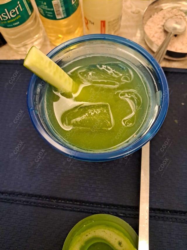 Delicious Cucumber Cooler prepared by COOX