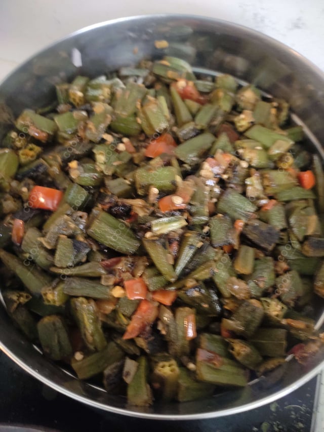 Delicious Bhindi prepared by COOX