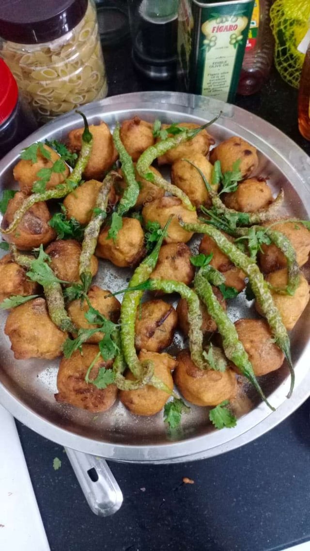 Delicious Vada Pav prepared by COOX