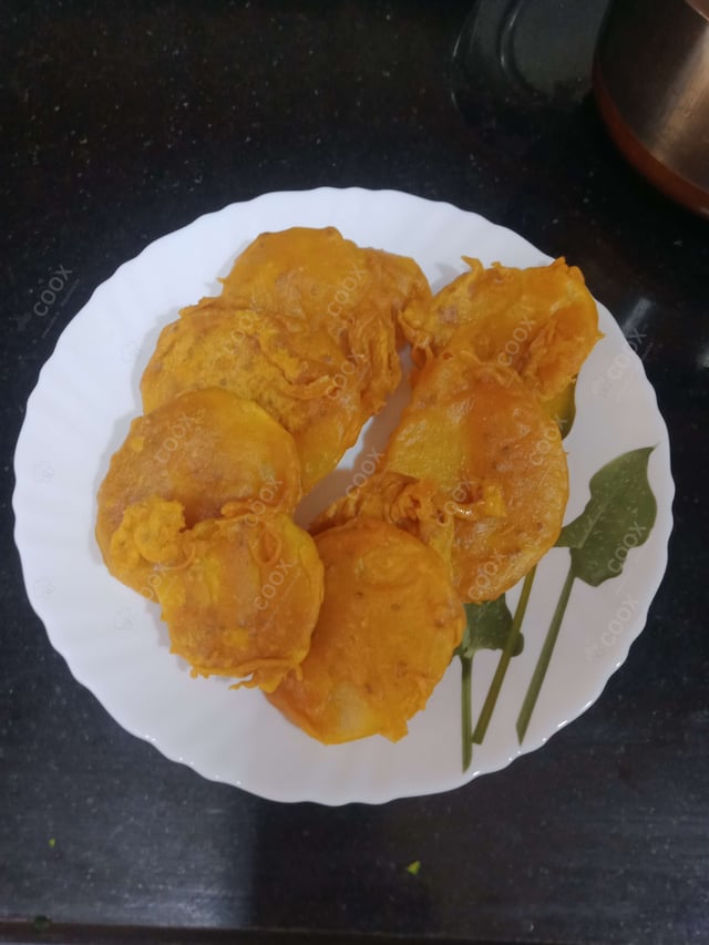 Delicious Mix Pakode prepared by COOX