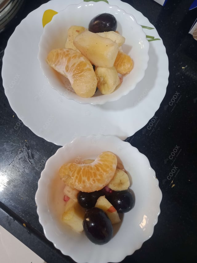 Delicious Fruit Chaat prepared by COOX