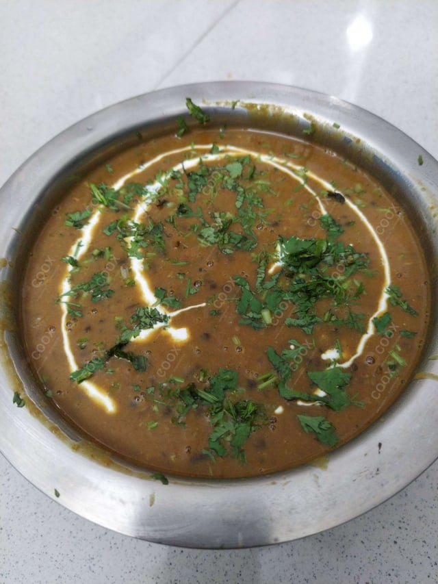 Delicious Dal Makhni prepared by COOX