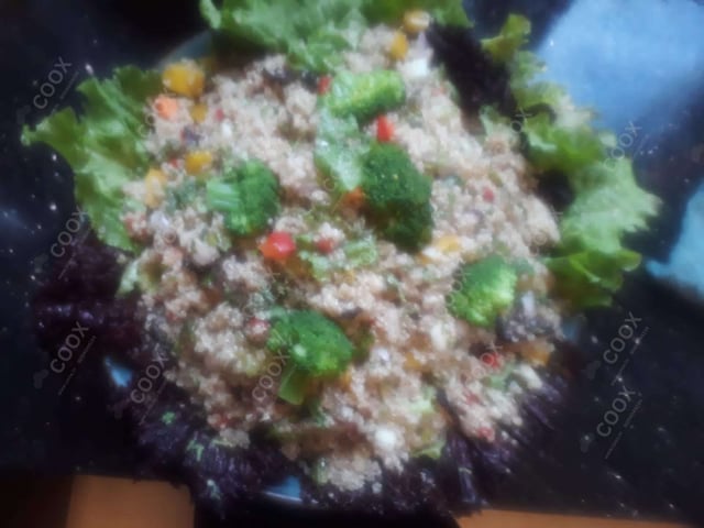 Delicious Quinoa Salad prepared by COOX