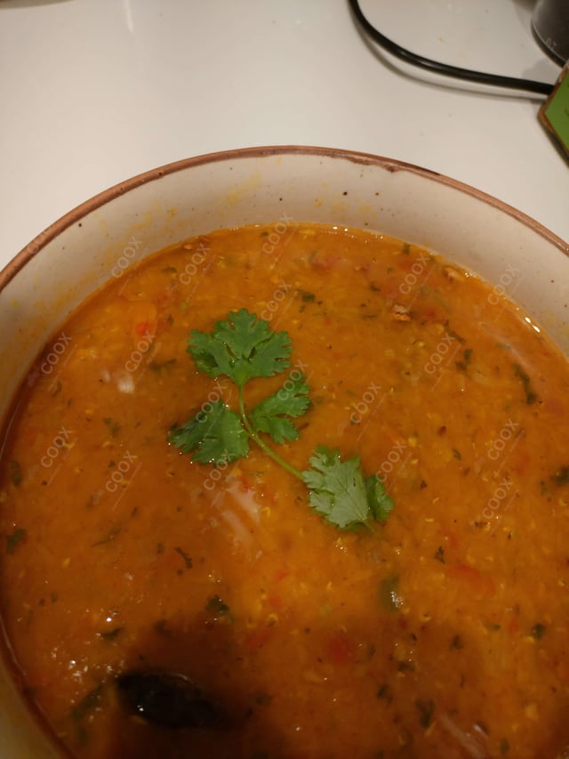 Delicious Dal Makhni prepared by COOX