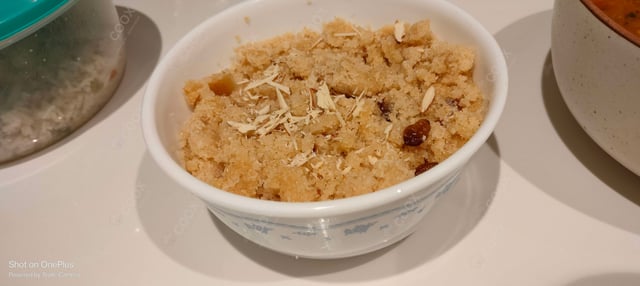 Delicious Suji ka Halwa  prepared by COOX