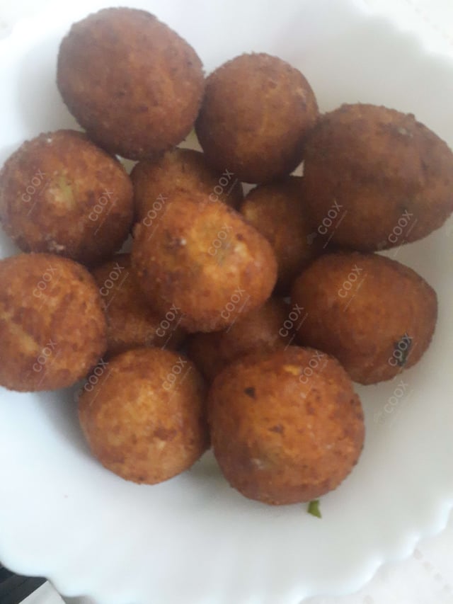 Delicious Fried Cheese Balls prepared by COOX