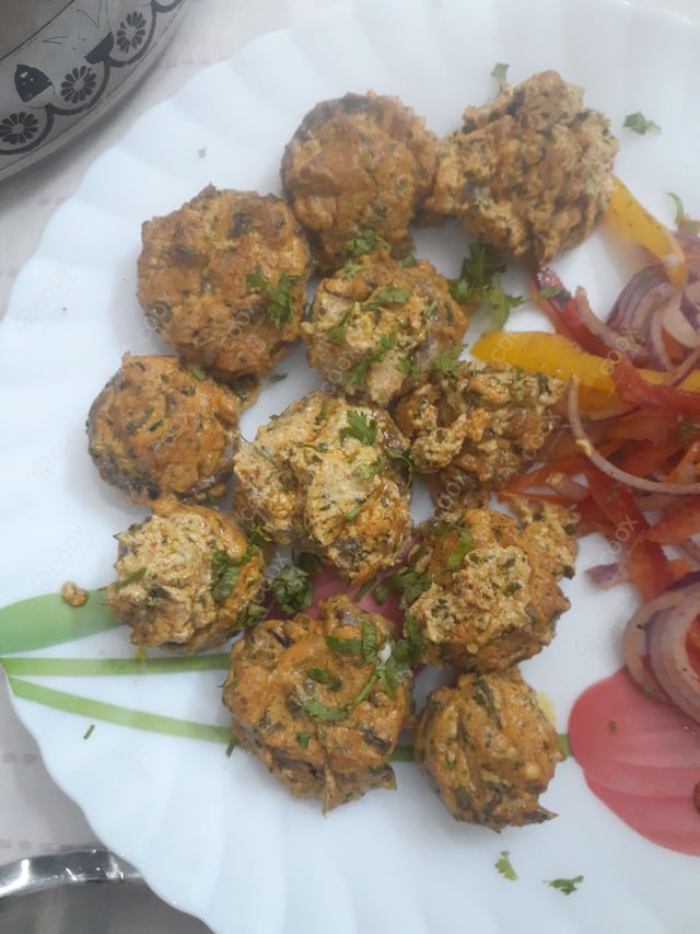 Delicious Mushroom Tikka prepared by COOX