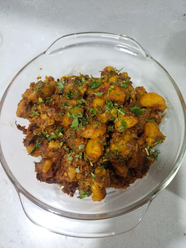 Delicious Aloo Gobhi prepared by COOX