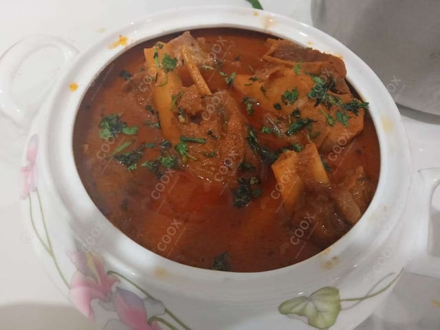 Delicious Mutton Rogan Josh prepared by COOX