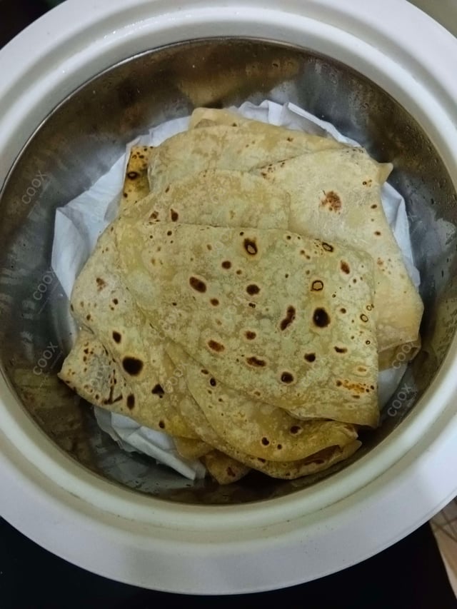 Delicious Rumali Rotis prepared by COOX