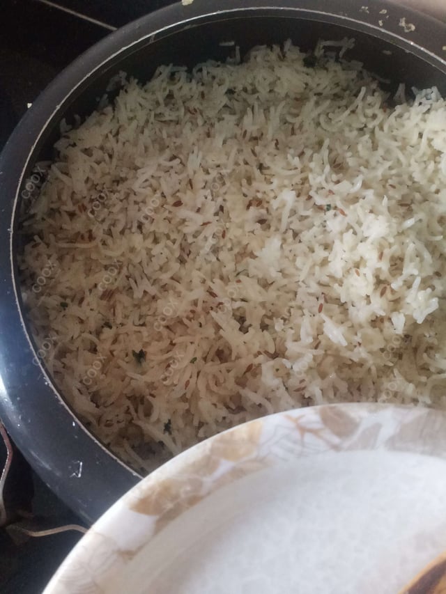 Delicious Steamed Rice prepared by COOX