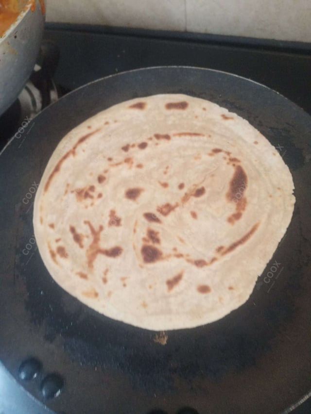 Delicious Lachha Parathas prepared by COOX